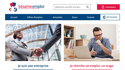 vignette du projet Sésame Emploi